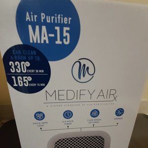 Medify MA-15 Air Purifier with H13 True HEPA Filter